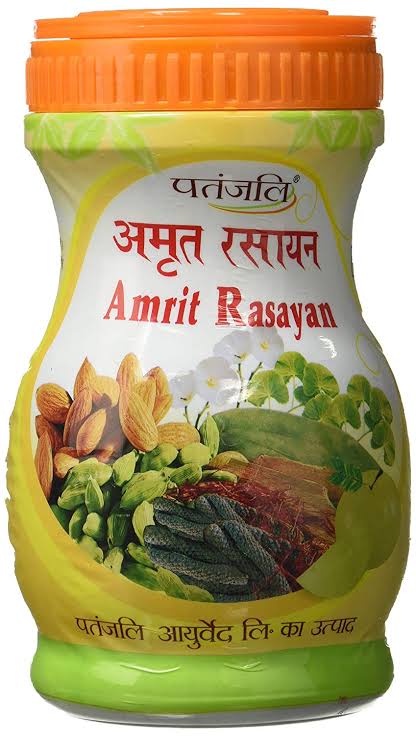 Амрит Расаяна эликсир молодости, 500 г, Патанджали; Amrit Rasayana, 500 g, Patanjali — купить в интернет-магазине