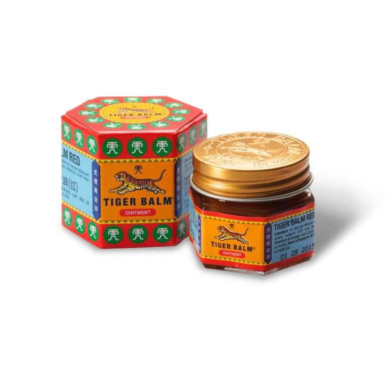 Мазь Тигровый бальзам, 9 мл, производитель Хавпар; Red ointment Tiger Balm, 9 ml, Hawpar — купить в интернет-магазине