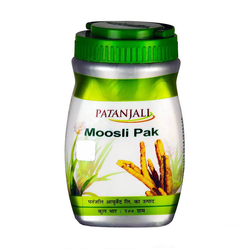 Мусали Пак, иммуномодулятор, 200 г, Патанджали; Moosli Pak, 200 g, Patanjali — купить в интернет-магазине