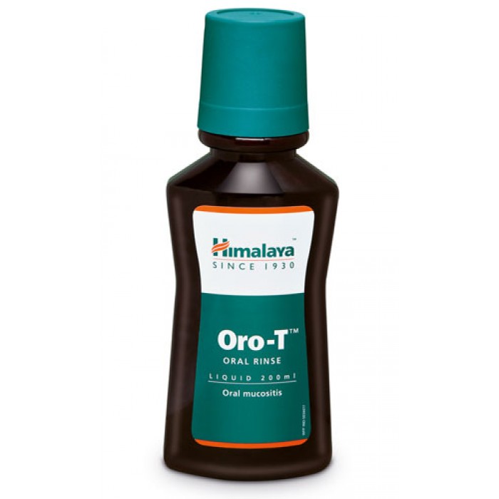 Ополаскиватель для рта Оро-Т, 200 мл, Хималая; Oro-T Oral Rinse, 200 ml, Himalaya — купить в интернет-магазине