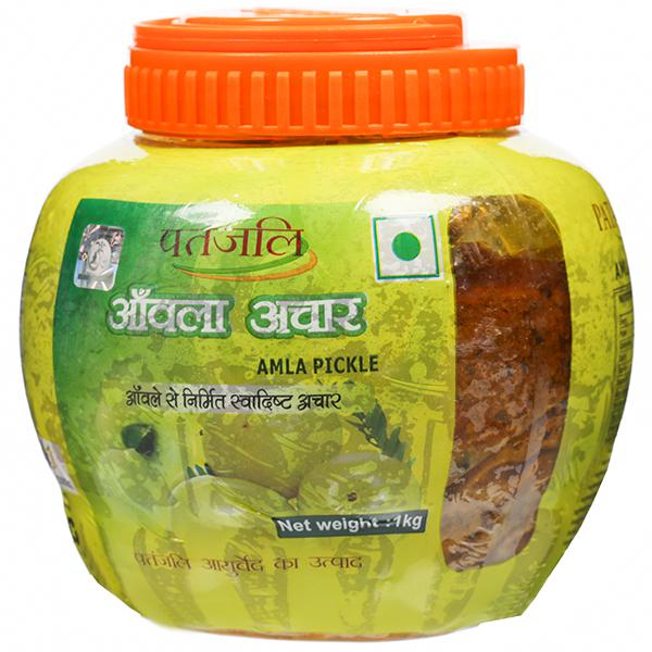Амла Пикл, 1 кг, Патанджали; Amla Pickle 1 kg, Patanjali — купить в интернет-магазине