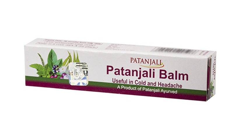 Бальзам Патанджали, 10 г, Патанджали; Patanjali balm, 10 g, Patanjali — купить в интернет-магазине