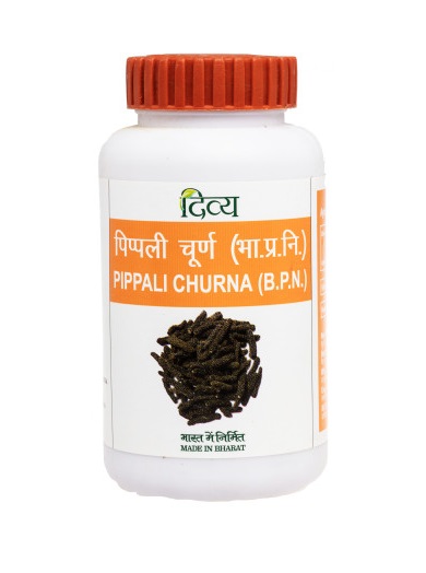 Пиппали Чурна, 100 г, Патанджали; Pippali Churna, 100 g, Patanjali — купить в интернет-магазине