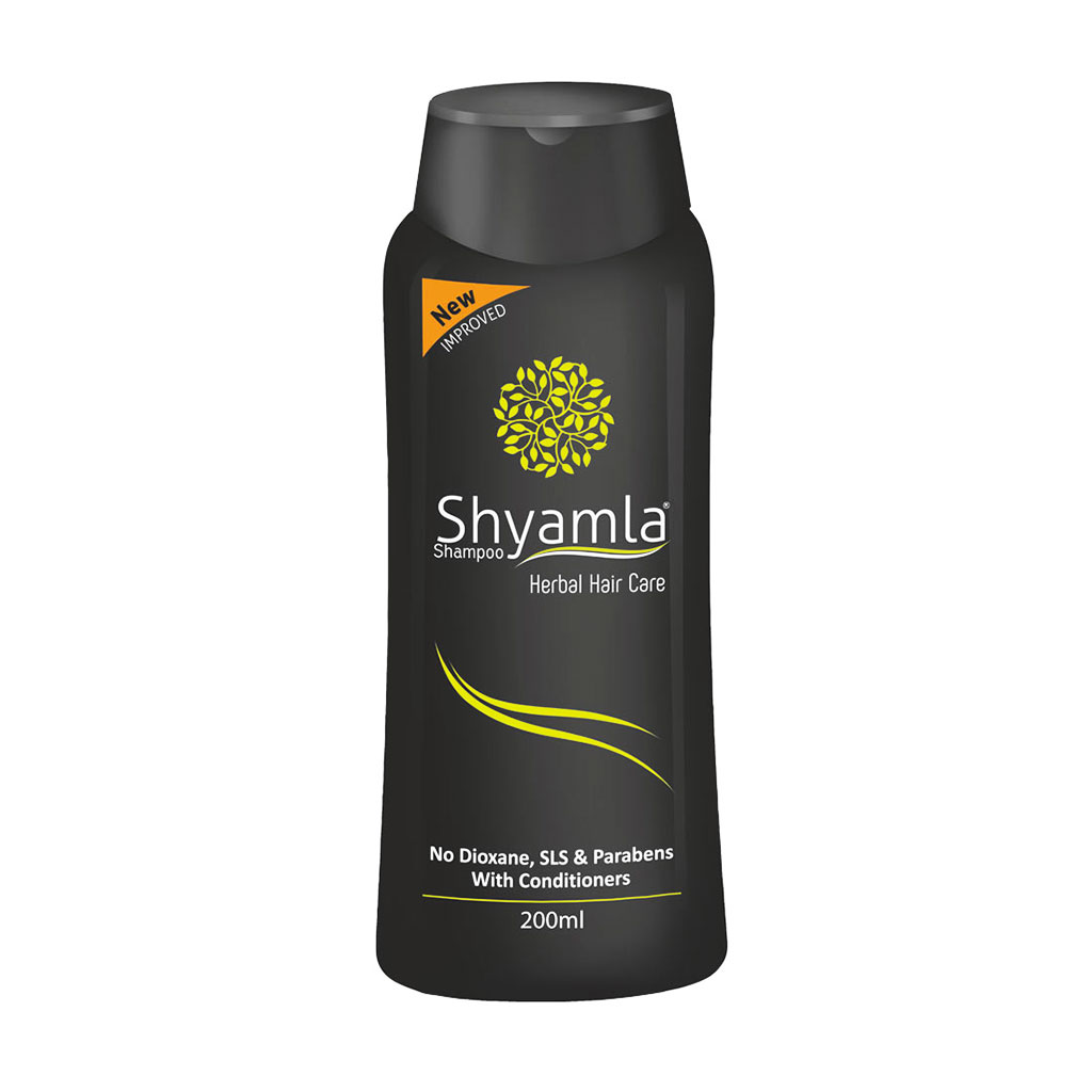 Аюрведический шампунь Шйамла, 200 мл, производитель Васу; Shyamla Herbal shampoo, 200 ml, Vasu — купить в интернет-магазине