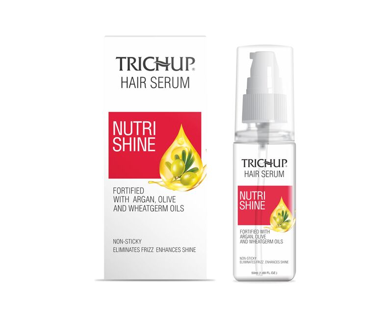 Сыворотка для блеска волос Тричуп, 50 мл, производитель Васу; Trichup Hair Serum Nutri Shine, 50 ml, Vasu — купить в интернет-магазине