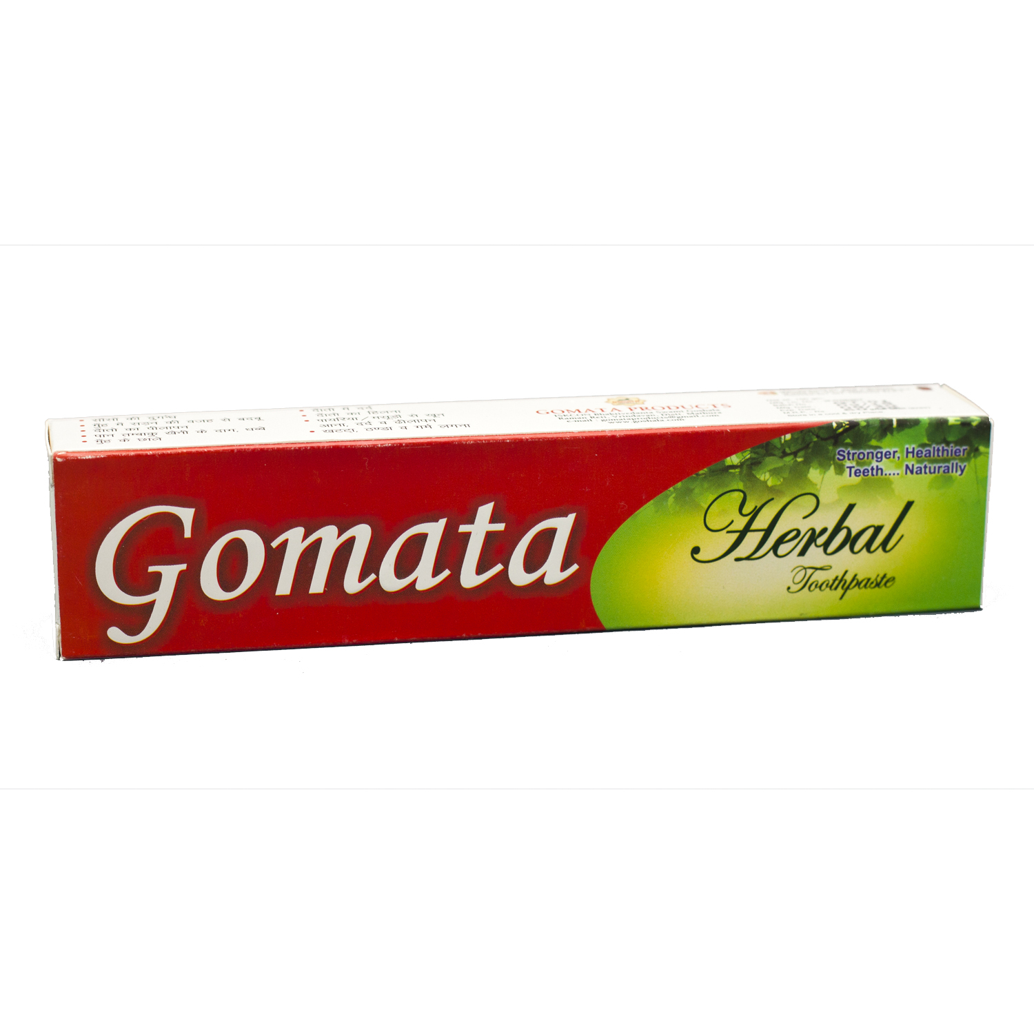 Зубная паста Гомата, 100 г, производитель Гомата; Herbal Toothpaste, 100 g, Gomata — купить в интернет-магазине