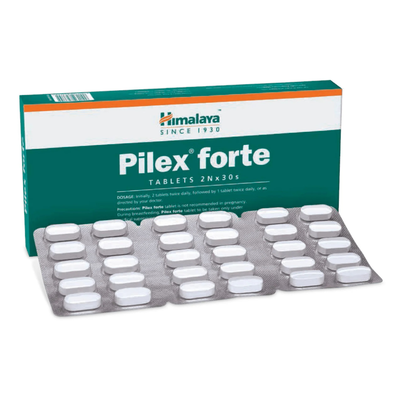 Пайлекс форте, 60 таблеток, производитель "Хималая"; Pilex forte 60 Tablets Himalaya — купить в интернет-магазине