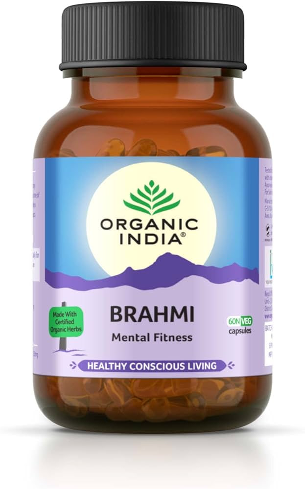 Брахми, 60 капсул, Органик Индия; Organic India Brahmi 60 Veg Capsule — купить в интернет-магазине