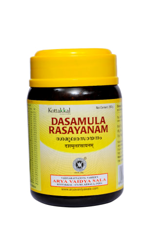 Дашамула Расаяна, 200 г, производитель "Коттаккал Аюрведа"; Dasamula Rasayanam, 200 g, Kottakal Ayurveda — купить в интернет-магазине
