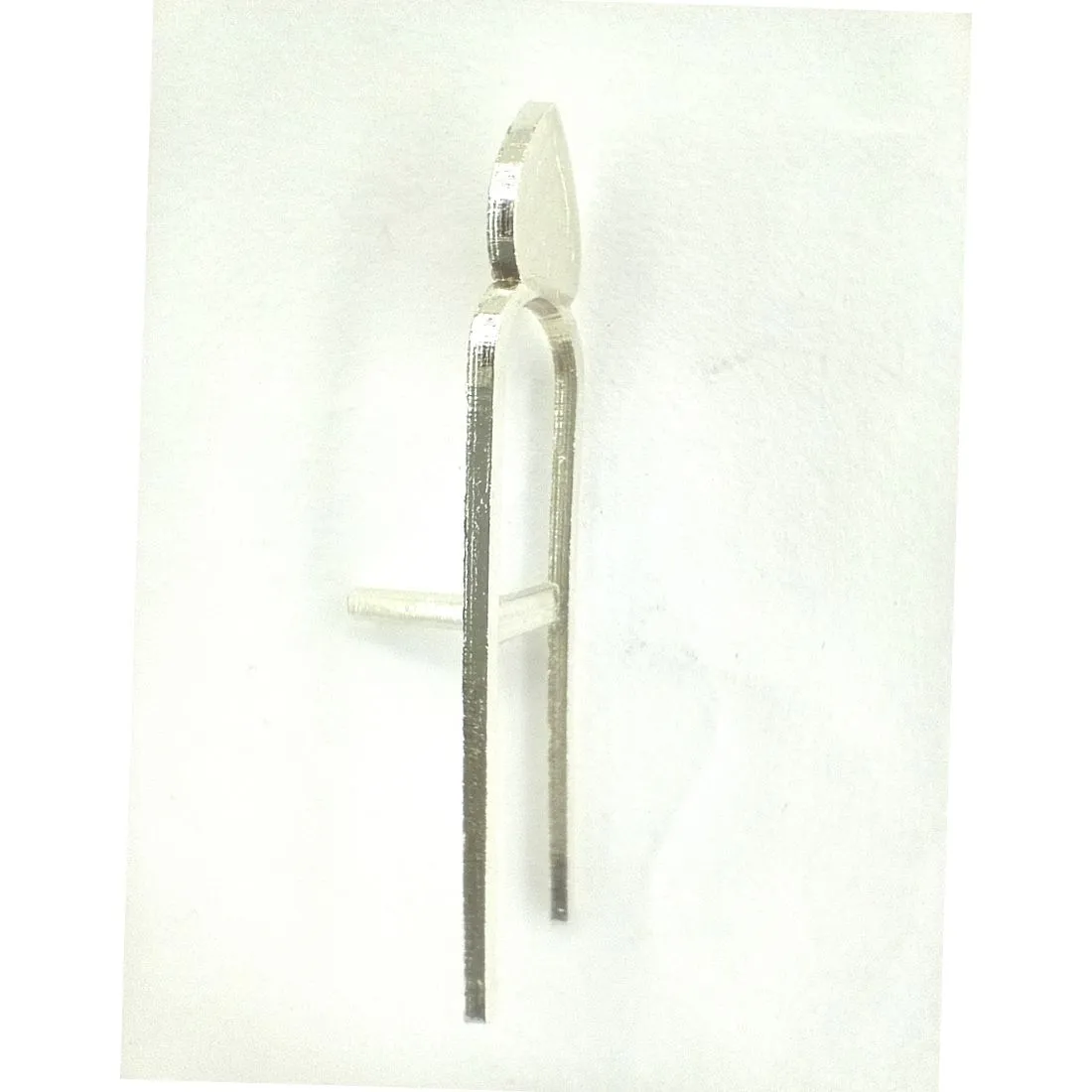Штампик для тилаки, металл; Stamp for tilaka, metal — купить в интернет-магазине